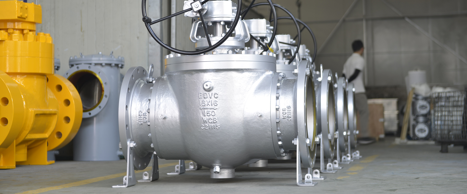 Top Entry Ball Valve