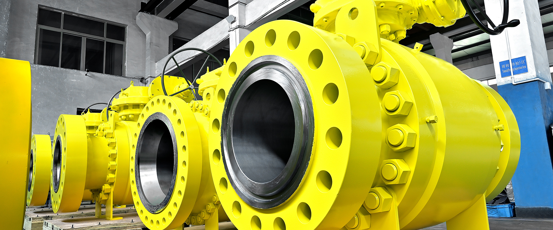 Large Size Ball Valve