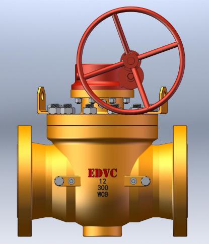 Top Entry Trunnion Ball Valve