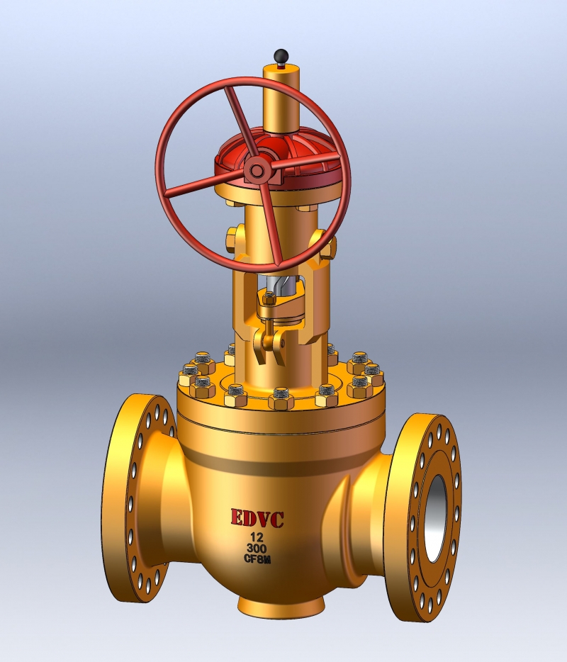 Rising Stem Ball Valve