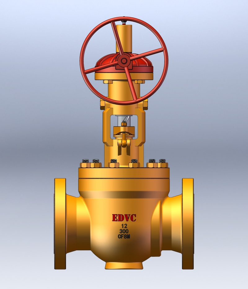 Rising Stem Ball Valve