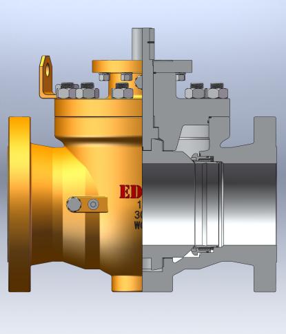 Forged Steel Top Entry Ball Valves