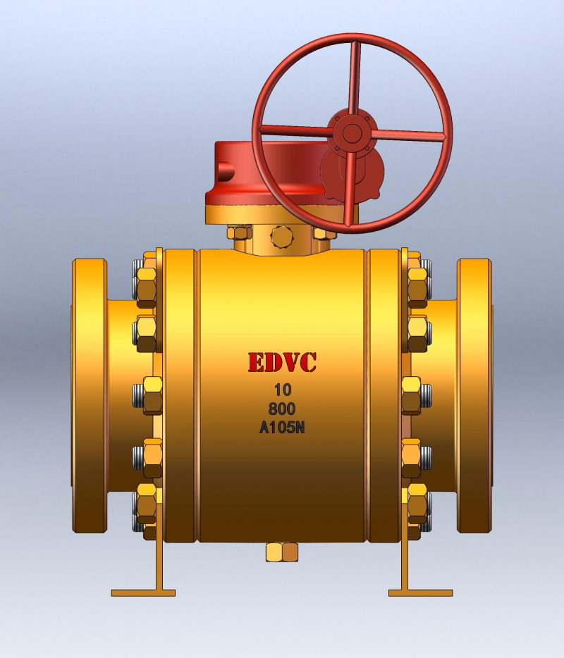 Metal Seated Ball Valves