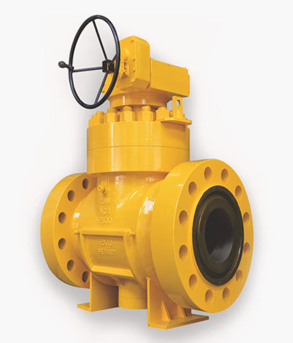 Top Entry Trunnion Ball Valve