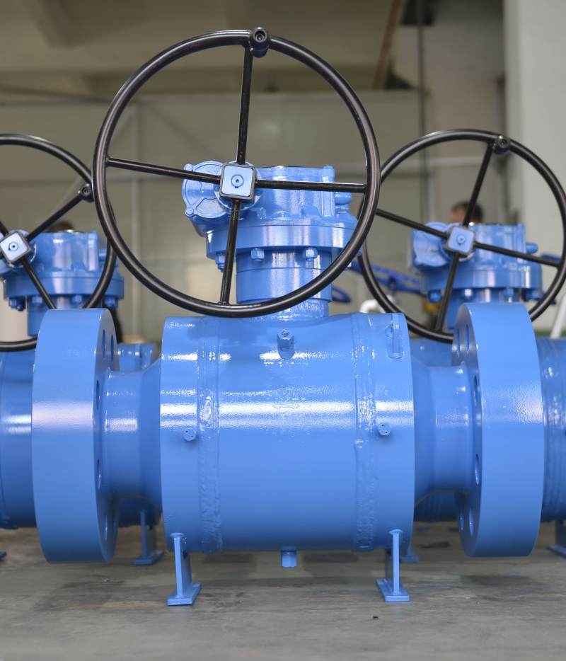 Forged Steel Fully Welded Ball Valve