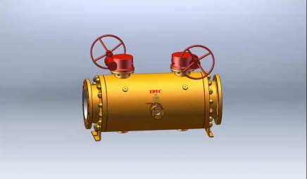 Double Block & Bleed Ball Valve