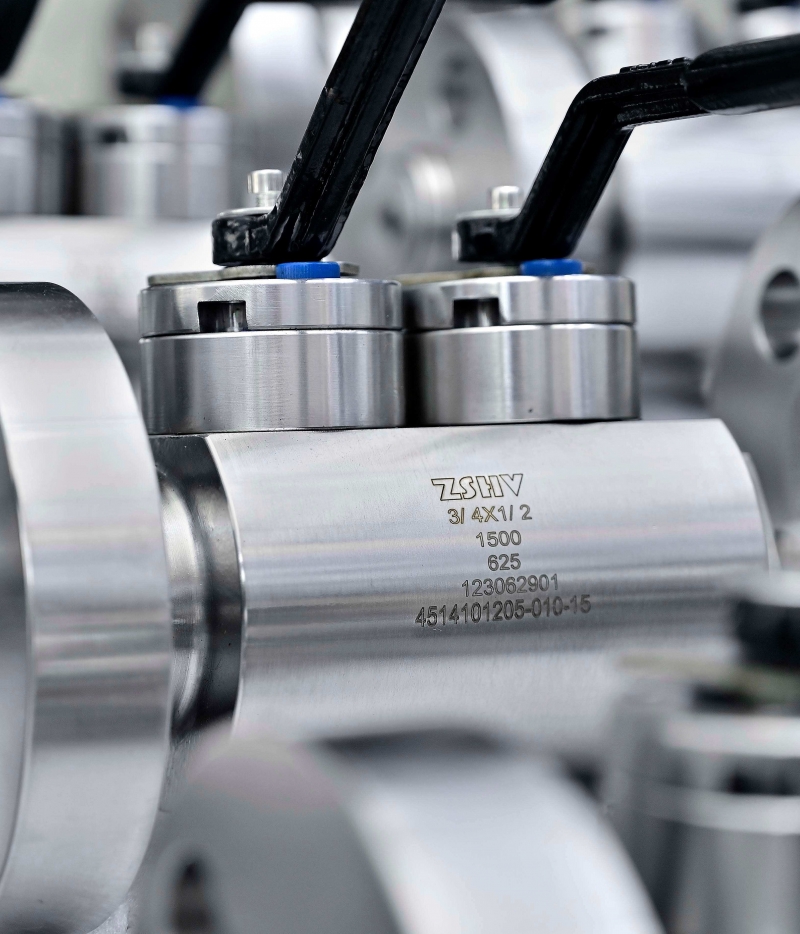 Single Block & Bleed Ball Valve