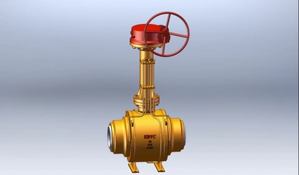 Fully Welded Ball Valve