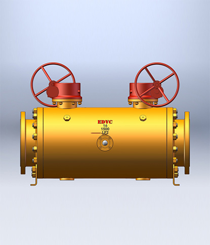 Double Block & Bleed Ball Valve
