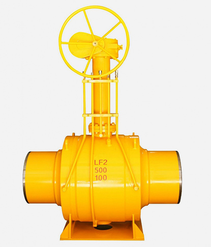 Underground Fully Welded Ball Valve