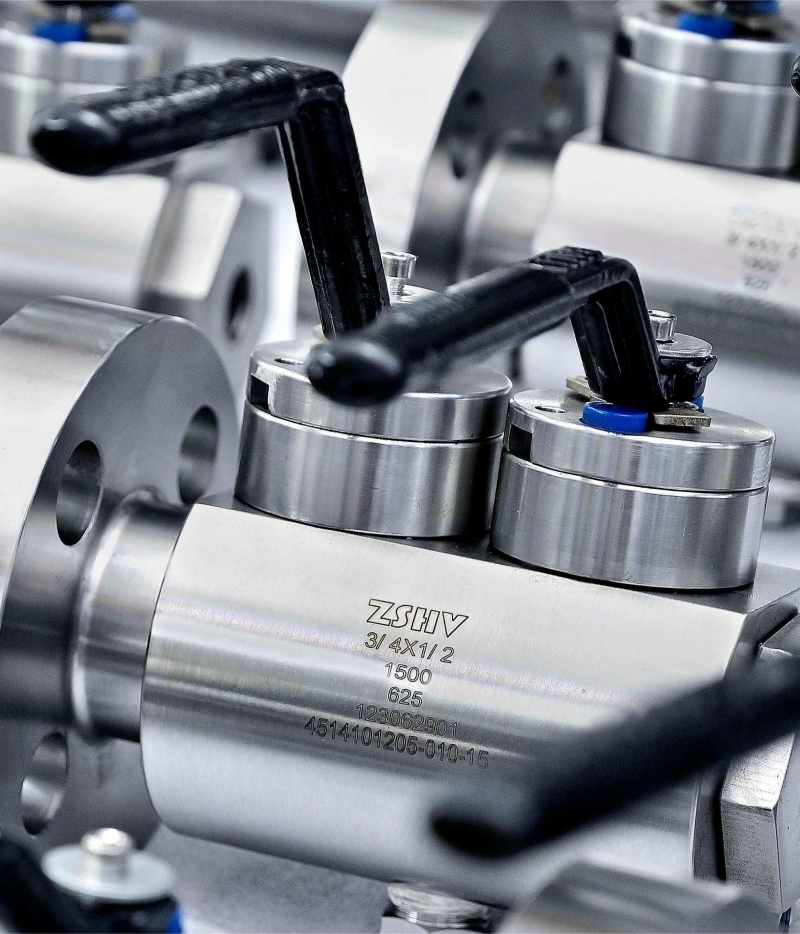 Single Block & Bleed Ball Valve