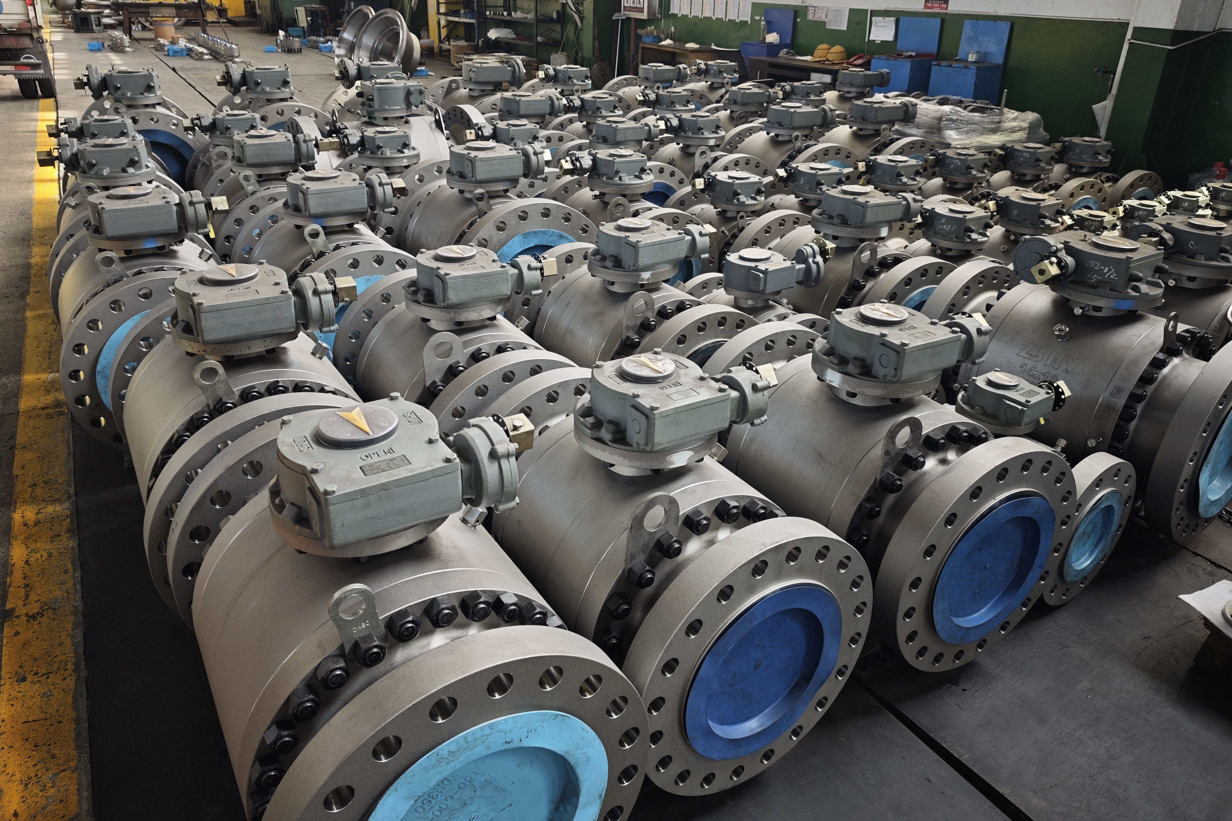 Successful Valve Delivery to Italy