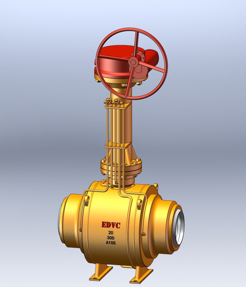 Fully Welded Ball Valve