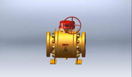 Metal Seated Ball Valves