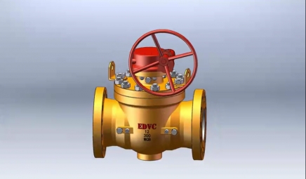 Top Entry Trunnion Ball Valve