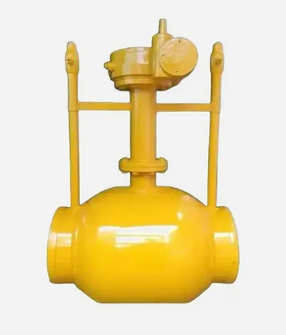 Underground Fully Welded Ball Valve