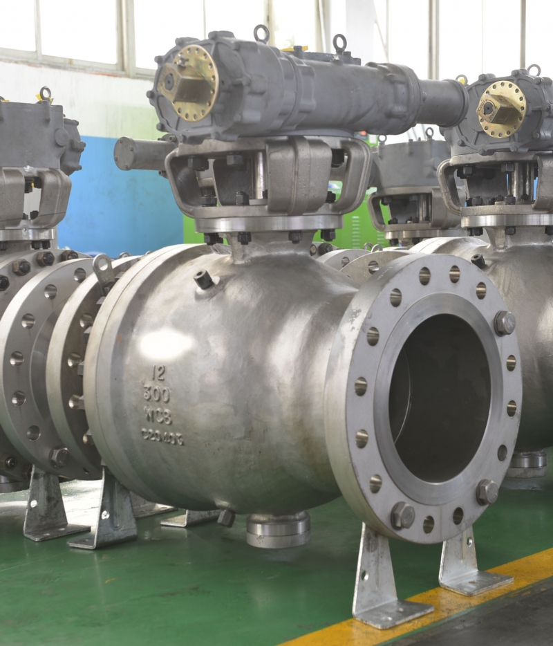 Side Entry Ball Valve