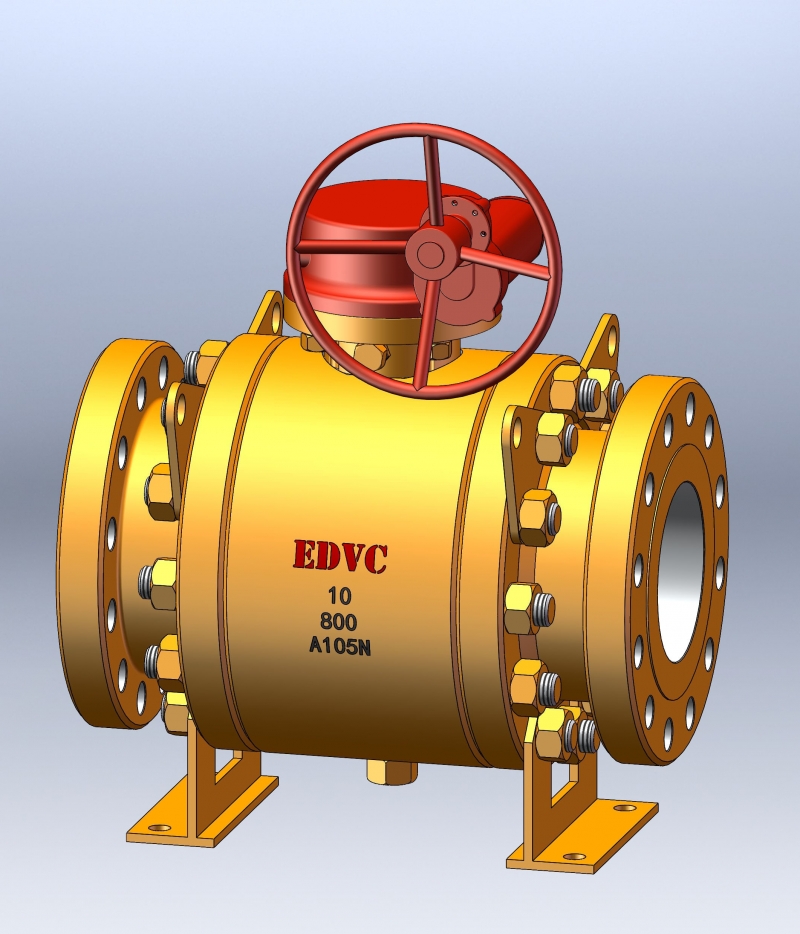 Metal Seated Ball Valves