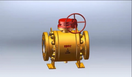 Trunnion Mounted Ball Valve