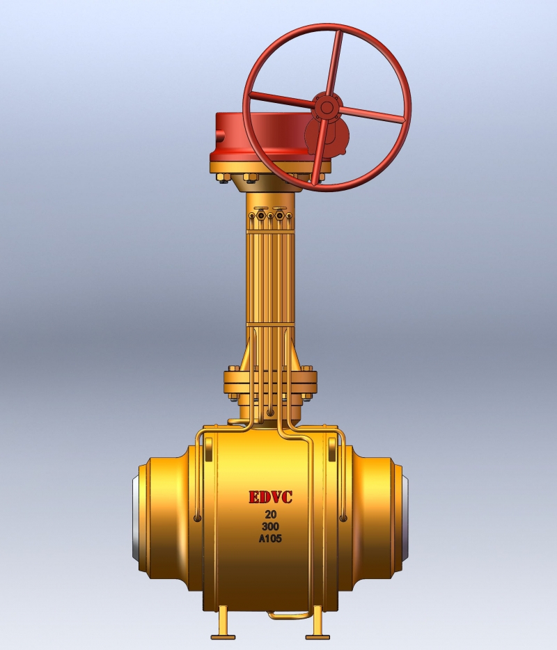 Fully Welded Ball Valve