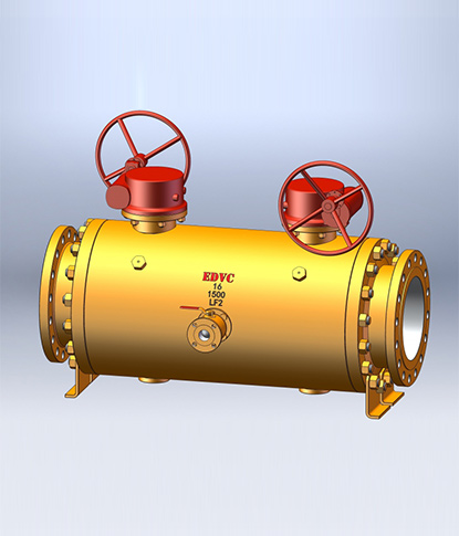 Double Block & Bleed Ball Valve