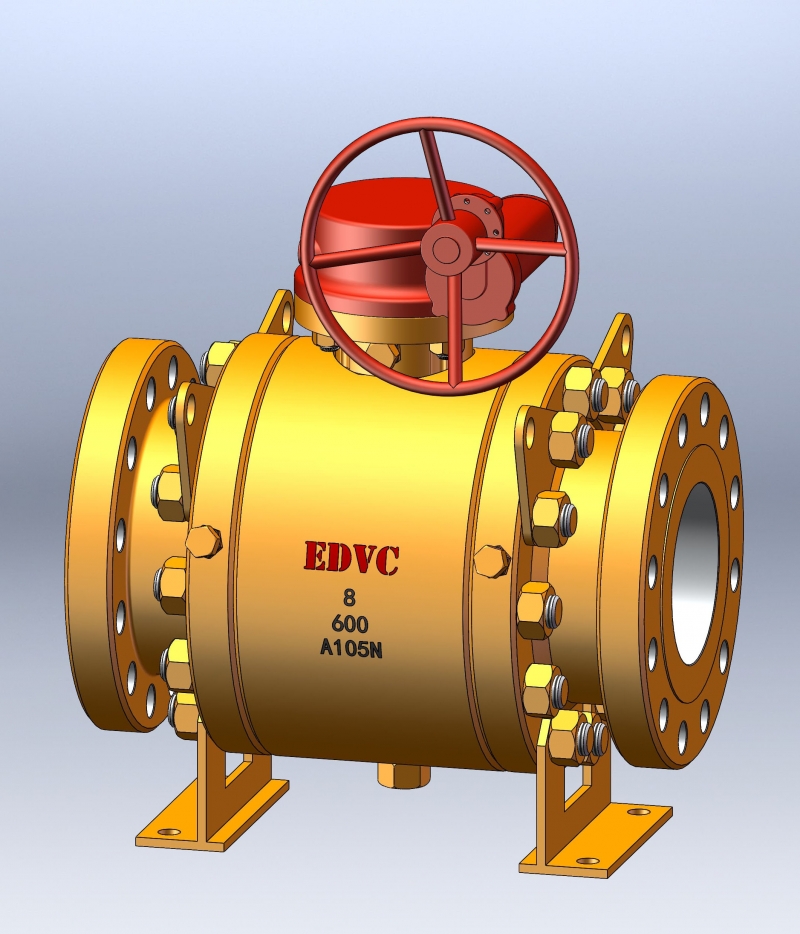 Trunnion Mounted Ball Valve