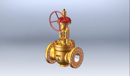 Rising Stem Ball Valve