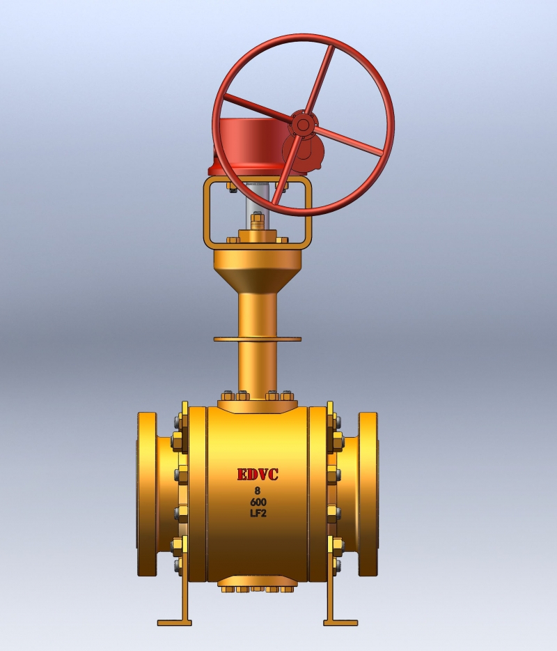 Cryogenic Ball Valves