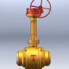 Fully Welded Ball Valve