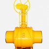 Underground Fully Welded Ball Valve