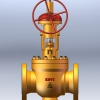 Rising Stem Ball Valve